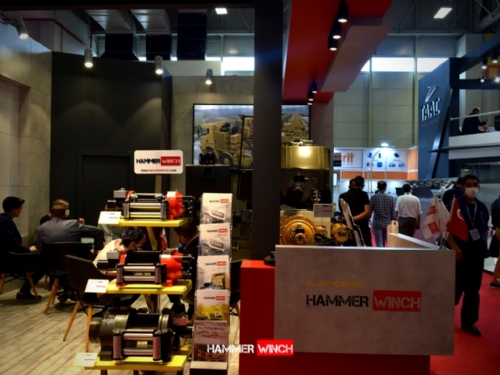 IDEF'21-Hammer Winch Halat Tamburu