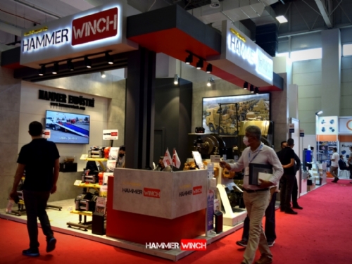 IDEF'21-Hammer Winch Halat Tamburu