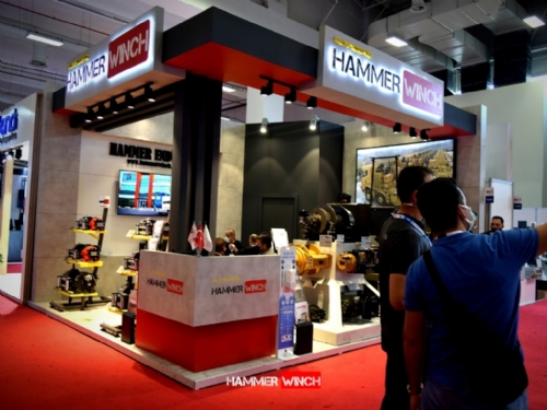 IDEF'21-Hammer Winch Halat Tamburu