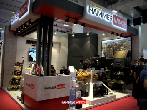 IDEF'21-Hammer Winch Halat Tamburu