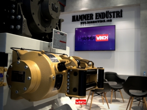 IDEF'21-Hammer Winch Halat Tamburu