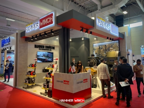 IDEF'21-Hammer Winch Halat Tamburu