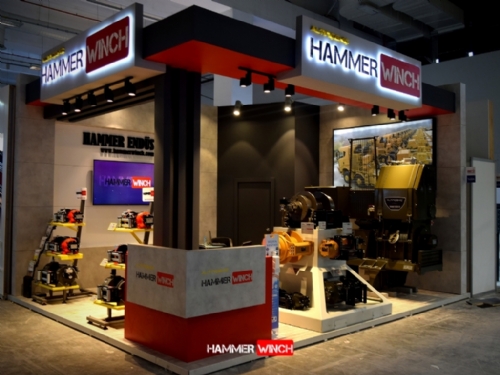 IDEF'21-Hammer Winch Halat Tamburu