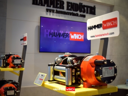 IDEF'21-Hammer Winch Halat Tamburu