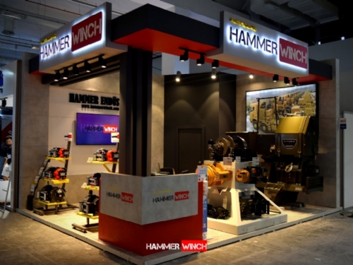 IDEF'21-Hammer Winch Halat Tamburu