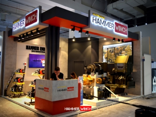 IDEF'21-Hammer Winch Halat Tamburu