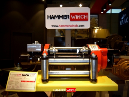 IDEF'21-Hammer Winch Halat Tamburu