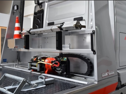 IFBA 18 Halat Tamburu Hammer Winch