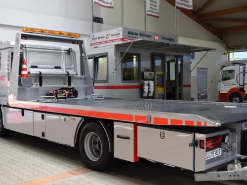 IFBA 18 Halat Tamburu Hammer Winch