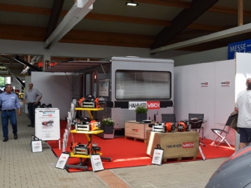 IFBA 18 Halat Tamburu Hammer Winch