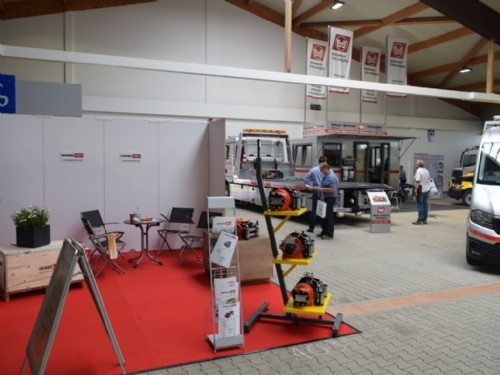 IFBA 18 Halat Tamburu Hammer Winch