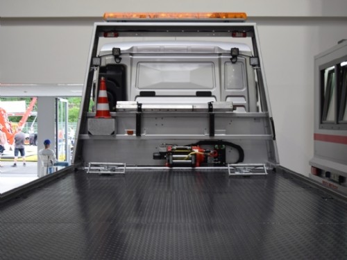 IFBA 18 Halat Tamburu Hammer Winch