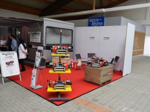 IFBA 18 Halat Tamburu Hammer Winch