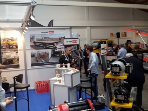 IFBA 2016 Halat Tamburu Hammer Winch