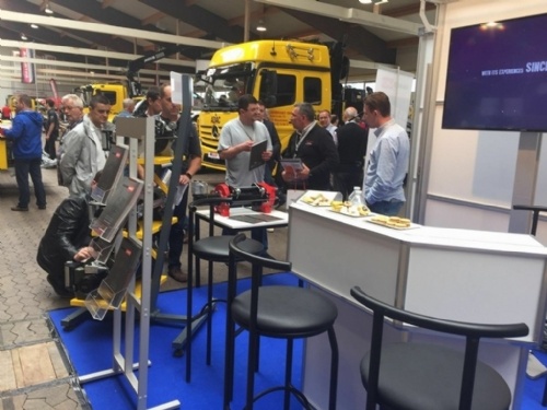 IFBA 2016 Halat Tamburu Hammer Winch