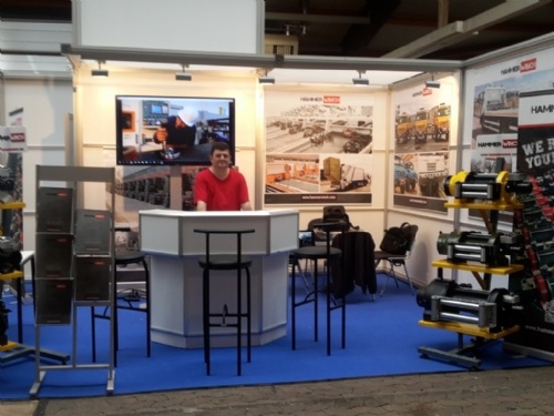 IFBA 2016 Halat Tamburu Hammer Winch