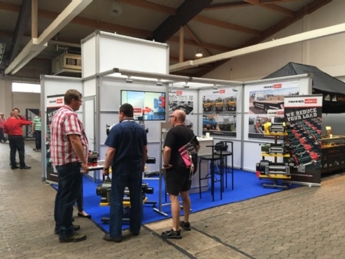 IFBA 2016 Halat Tamburu Hammer Winch