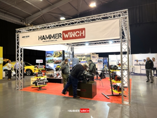 Recovery Tow Show Hammer Winch