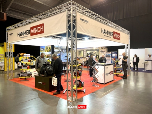 Recovery Tow Show Hammer Winch