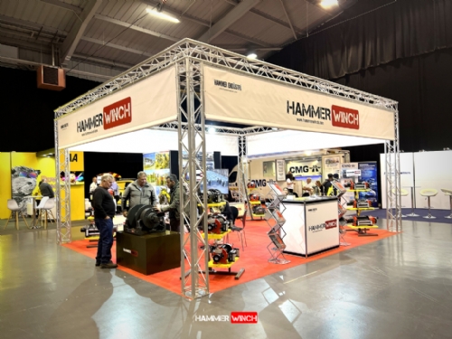 Recovery Tow Show Hammer Winch