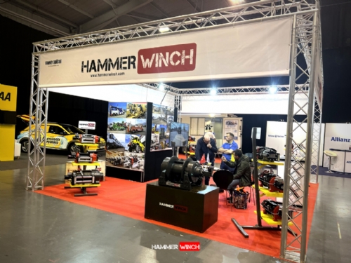 Recovery Tow Show Hammer Winch