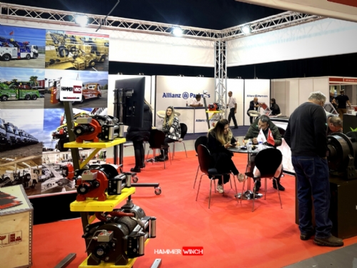 Recovery Tow Show Hammer Winch