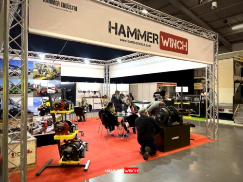 Recovery Tow Show Hammer Winch