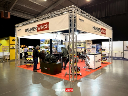 Recovery Tow Show Hammer Winch