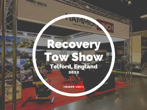 Recovery Tow Show Hammer Winch