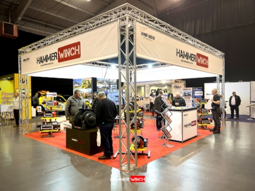 Recovery Tow Show Hammer Winch