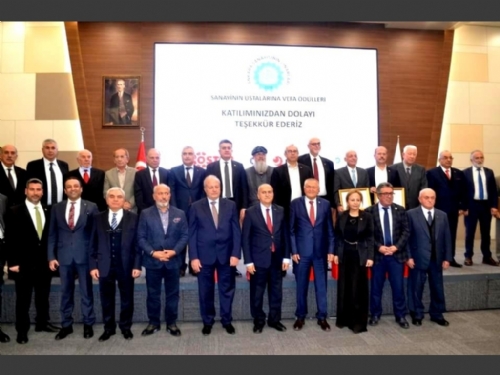 Sanayinin Ustalarına Vefa Ödülleri