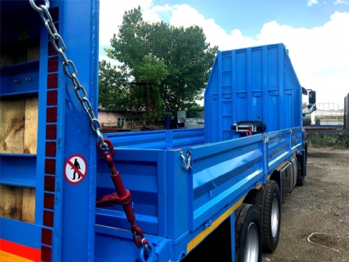 Halat Tamburu-Taşıyıcı Araçlar