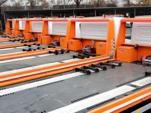 Halat Tamburu-Taşıyıcı Araçlar