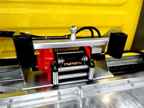 Halat Tamburu-Taşıyıcı Araçlar