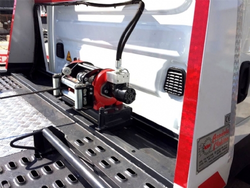 Halat Tamburu-Taşıyıcı Araçlar