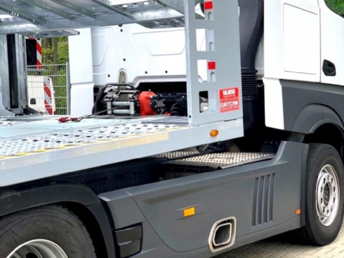 Halat Tamburu-Taşıyıcı Araçlar