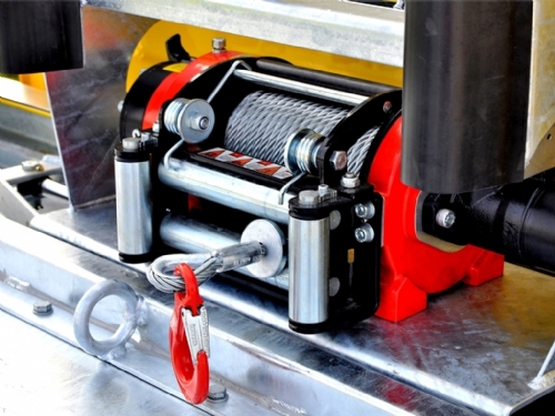 Halat Tamburu-Taşıyıcı Araçlar