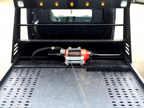 Halat Tamburu-Taşıyıcı Araçlar