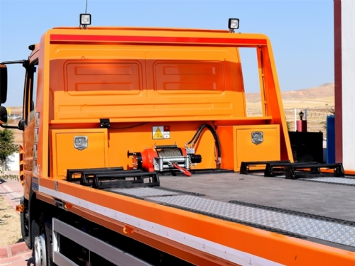 Halat Tamburu-Taşıyıcı Araçlar