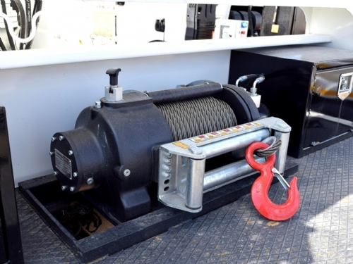 Halat Tamburu-Taşıyıcı Araçlar