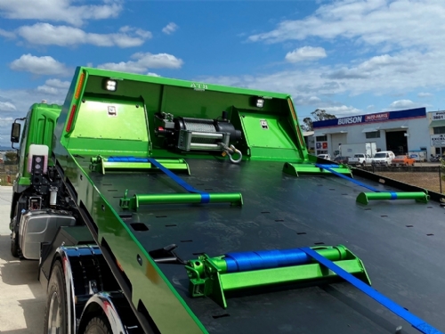 Taşıyıcı Araçlar-Halat Tamburu Vinç