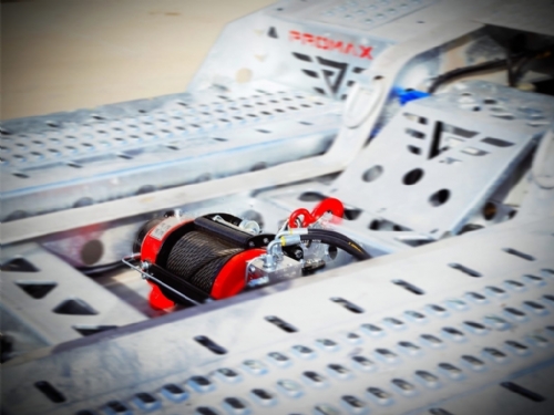 Taşıyıcı Araçlar-Halat Tamburu Vinç